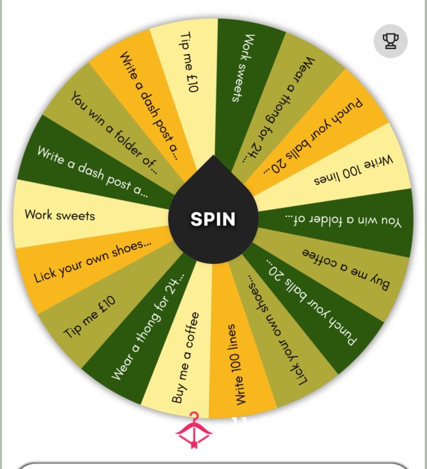 Loser Humiliation Wheel