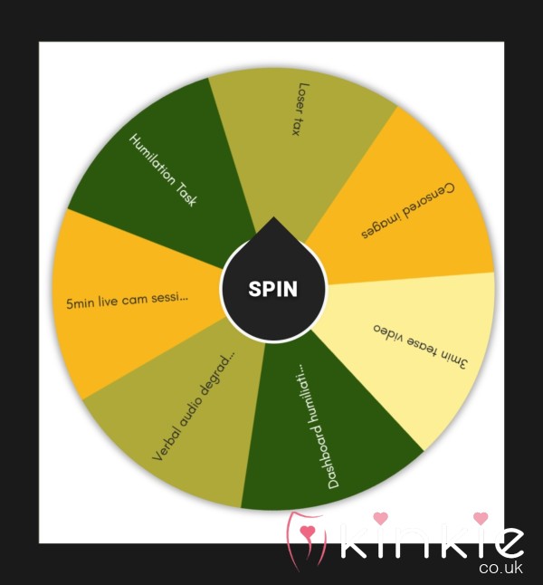 Loser Lottery • £10 Spin To Ruin