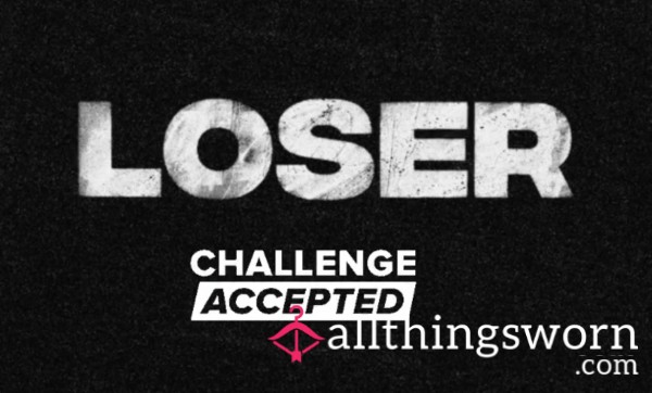 😈 Loser Tasks 😈