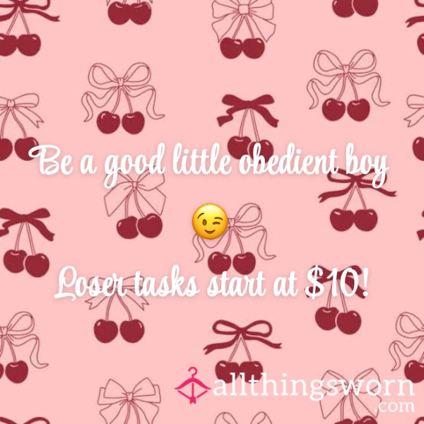 Loser Tasks