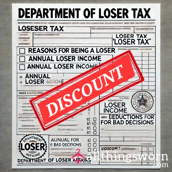 Loser Tax