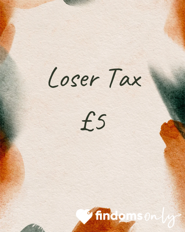 Loser Tax