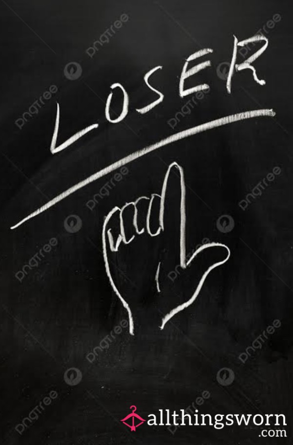 Loser Tax
