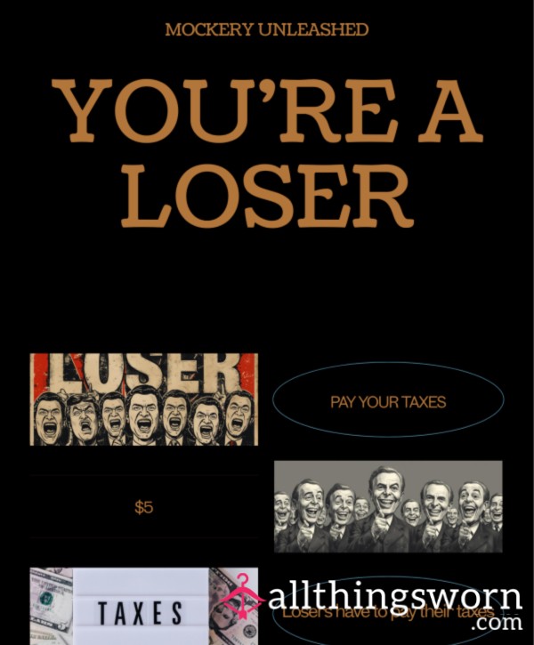 Loser Tax
