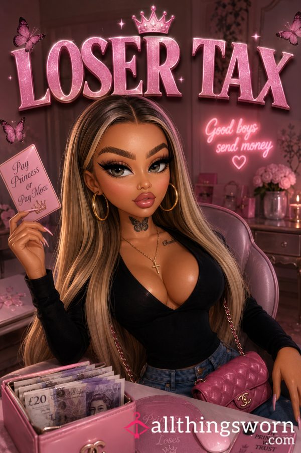 LOSER TAX‼️