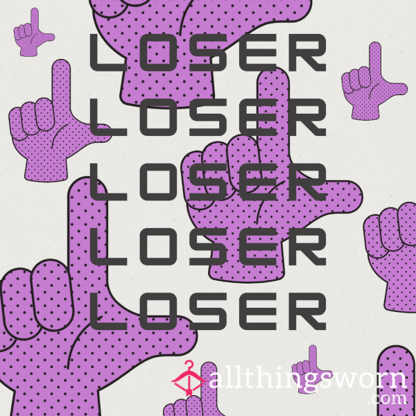 Loser Tax Time