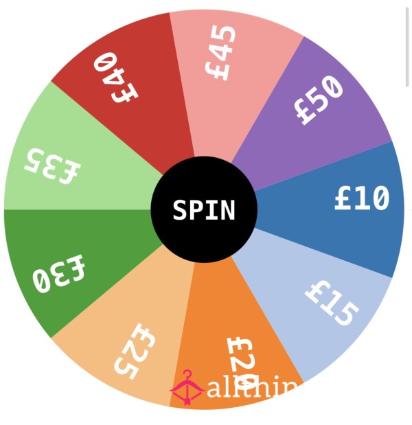 😈 Loser Wheel Spin 😏
