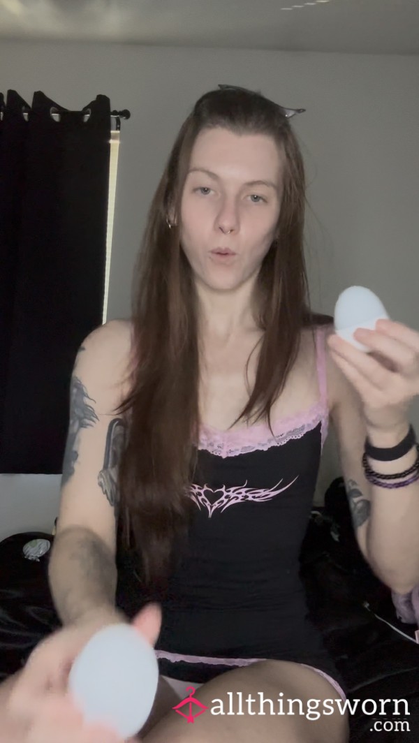 Losing Tenga Egg Inside Me Lol (5:41)