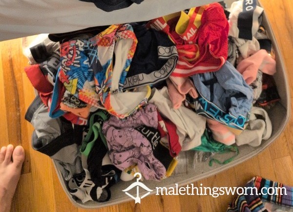 Lot Mens Undies, Socks, Shorts, Swimwear, Toys