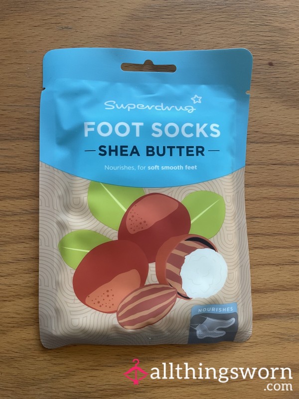 Lotion Foot Socks - Free UK Postage