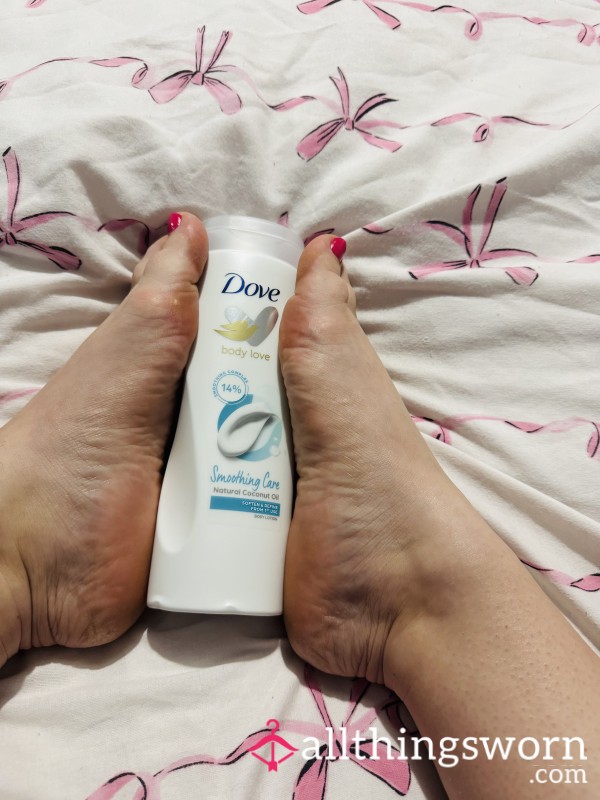 Lotion My Pretty Feet 💖