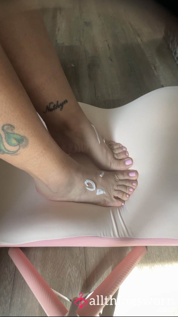 Lotion Time