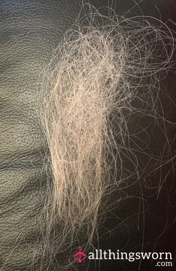 Lots Of Hair From My Hairbrush