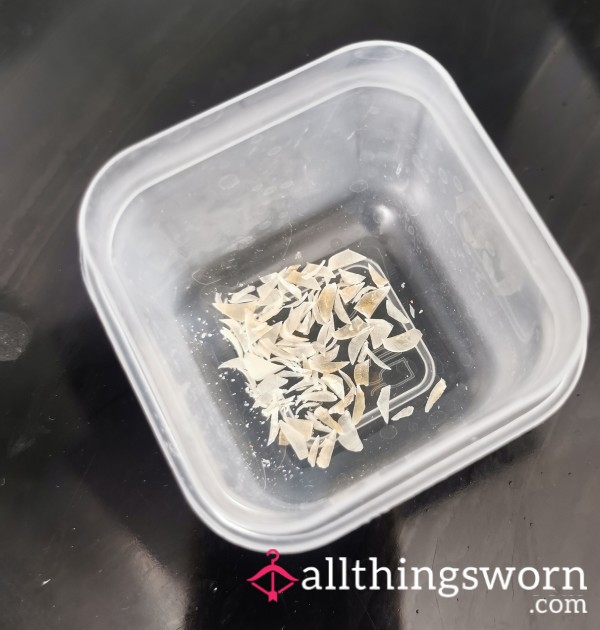 Lots Of Nail Clippings