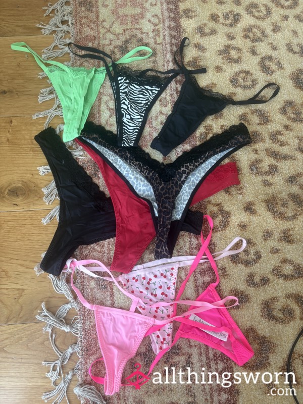 LOTS Of Panties To Choose Form! 🩷