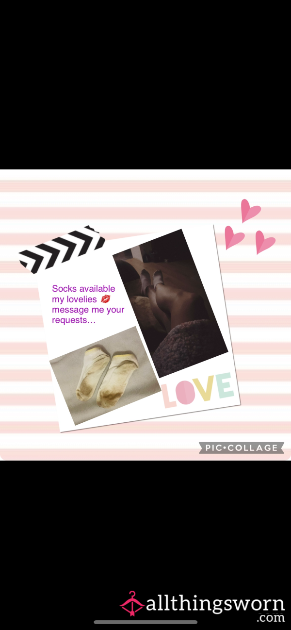 Lots Of Socks Available 💝