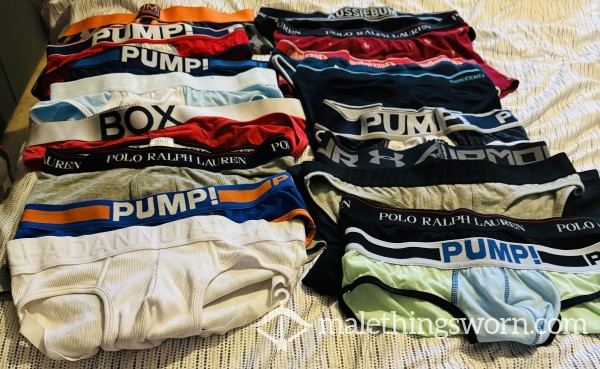 Lots Of Underwear To Sell