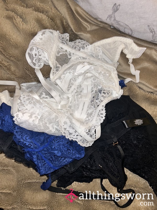 Lots Of Well Worn Lingerie