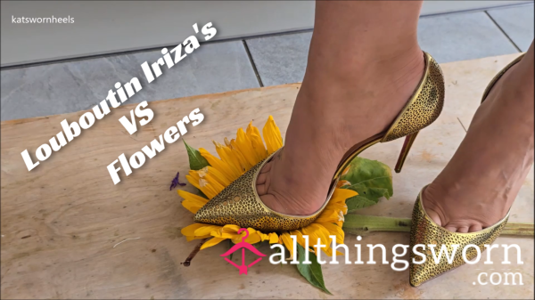 Louboutin Iriza Flowers Crushing