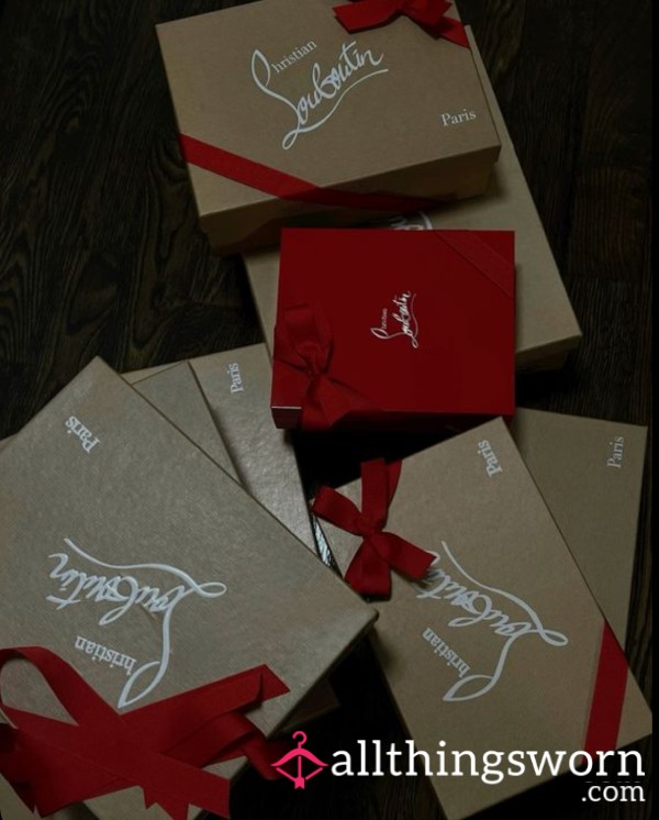 Louboutin Loser! Fund My Next Pair 💋