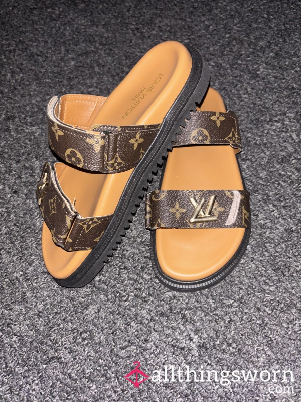 Louis Vuitton Two Strap Sandal