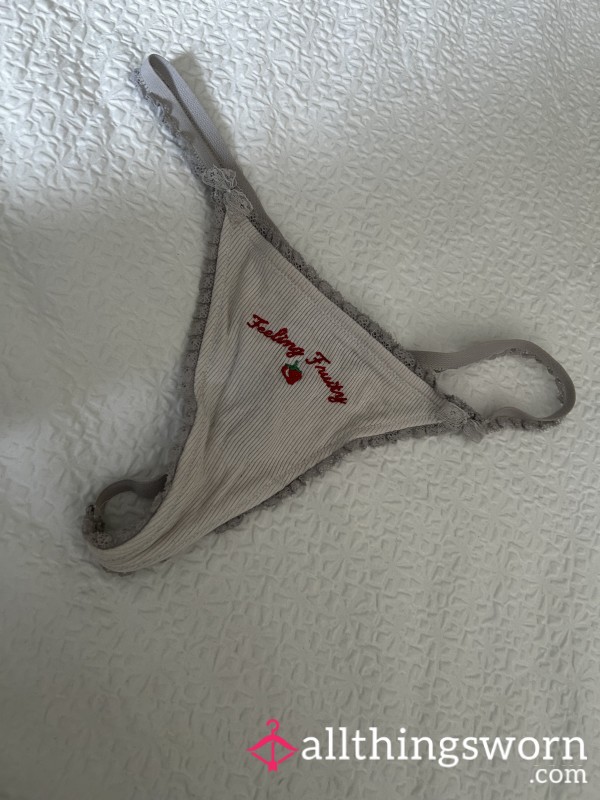 Lounge G-string🤍