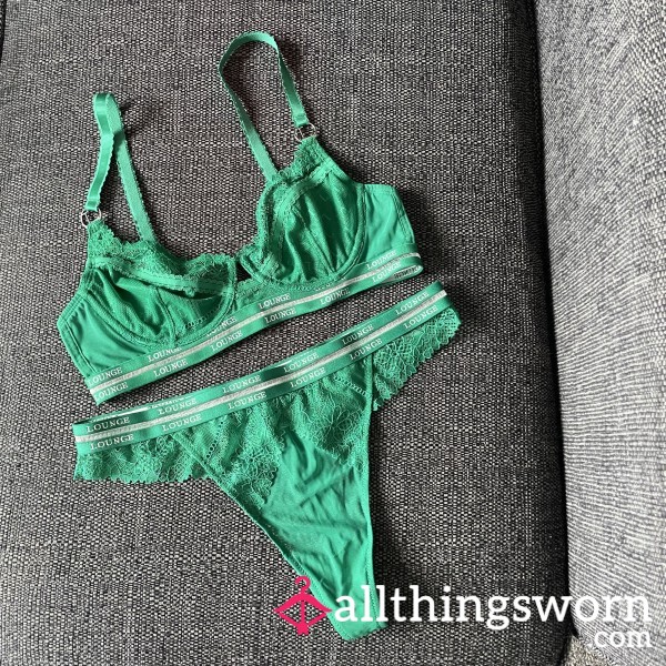 Lounge Lingerie Set (UK ONLY)