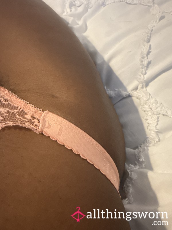 Lounge Set-lingerie Pink Lace Set
