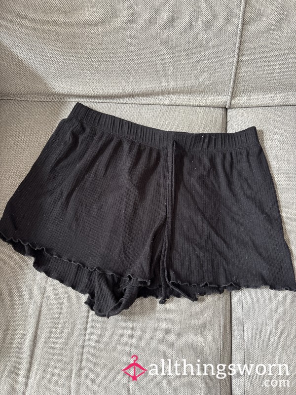 Lounge Shorts That I’ve Slept In