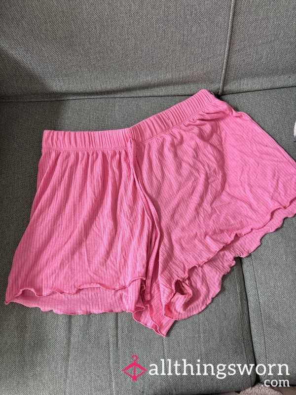 Lounge Shorts That I’ve Slept In