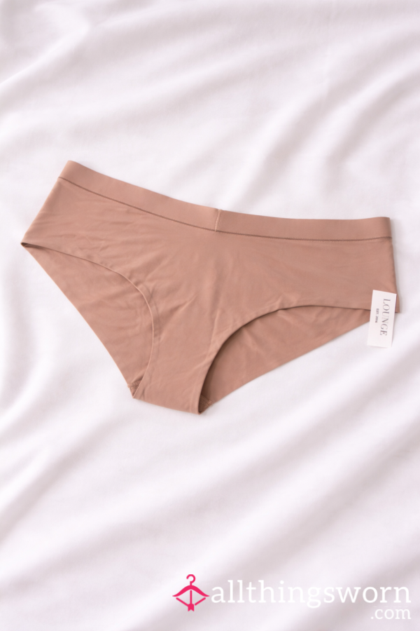 Lounge, Silky Nude/pink Panty
