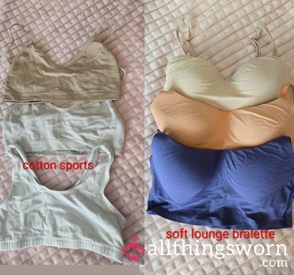 Lounge / Sports Bras
