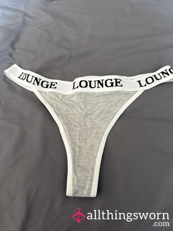 Lounge Sporty Thong