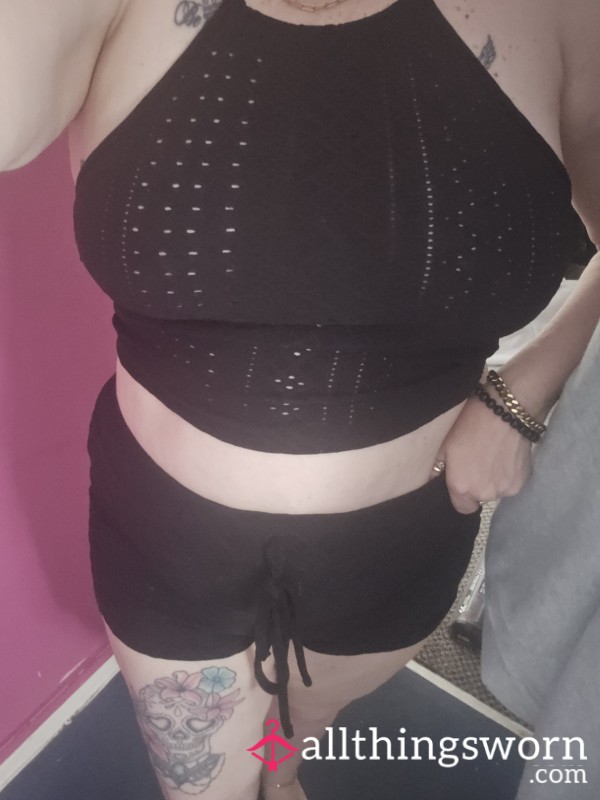 Lounge Wear / Day Wear S**y Set