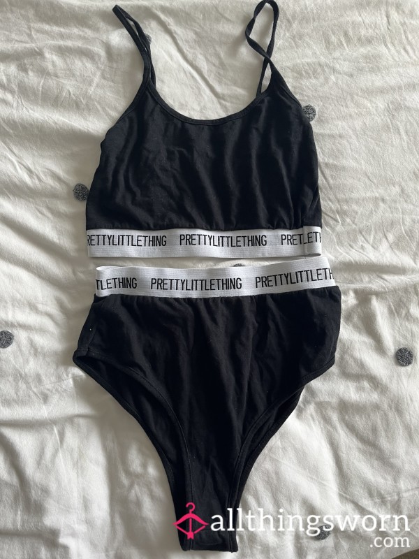 Loungewear Lingerie Set