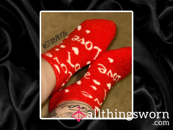 Love All Over Socks 🥰