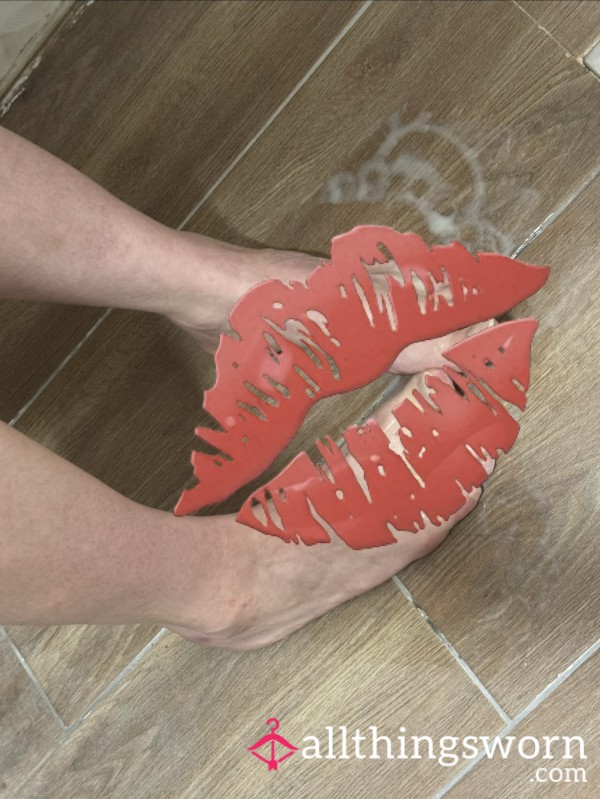 My Feet In Condensed Milk For Foot Lovers