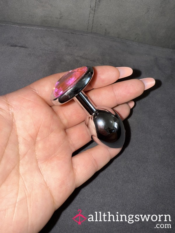 Love Heart Bu*t Plug