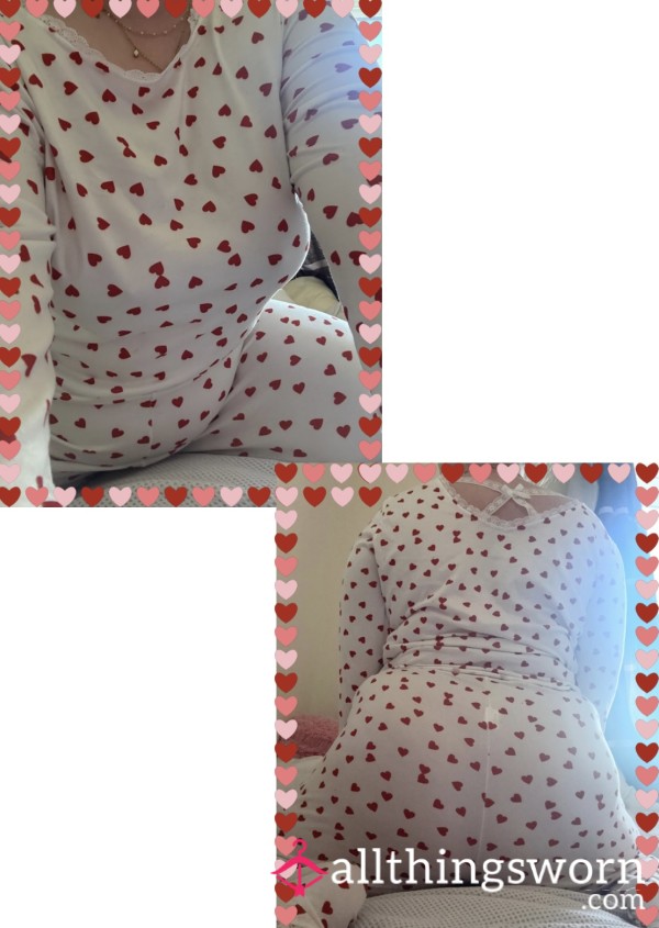 Love Heart Pyjamas