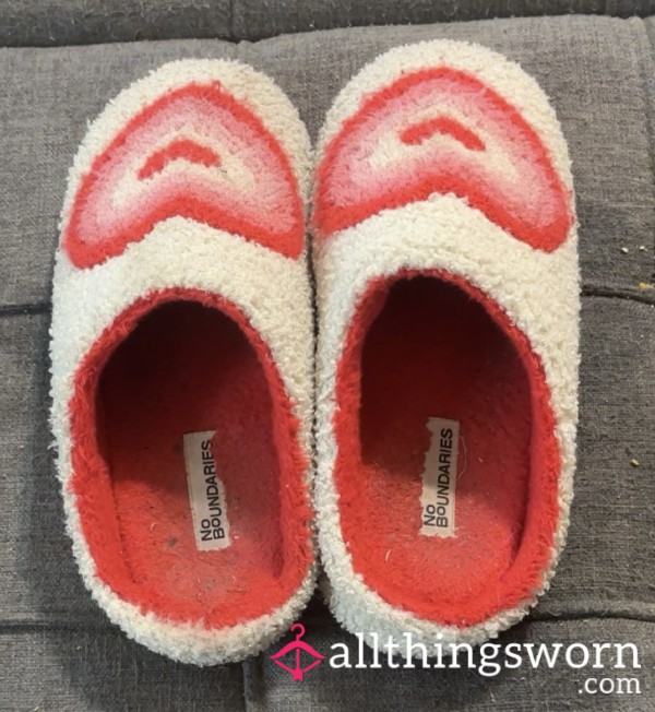 Love Heart Slippers