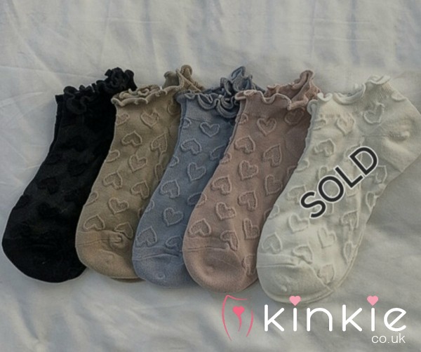 Love Heart Socks