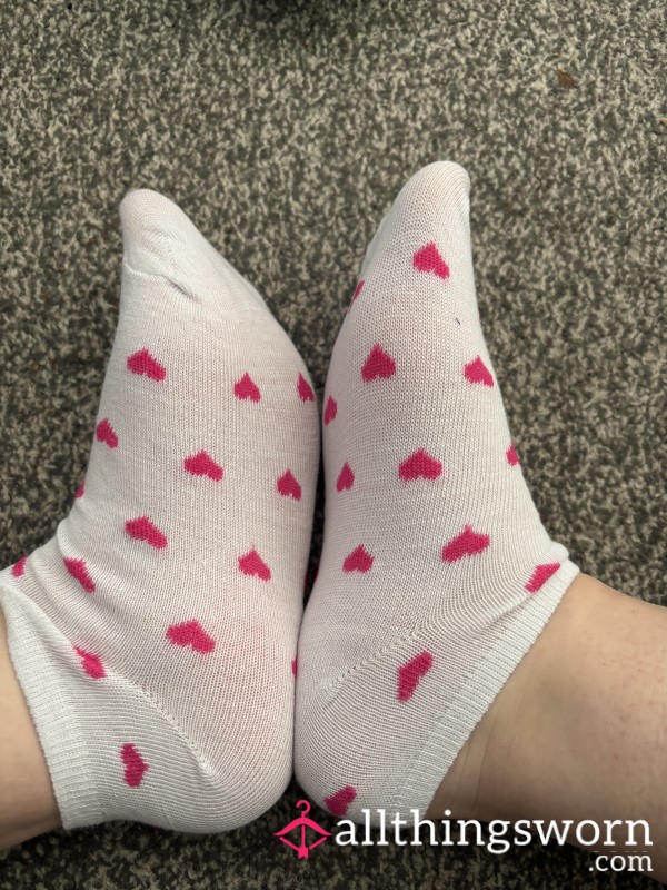 Love Heart Socks