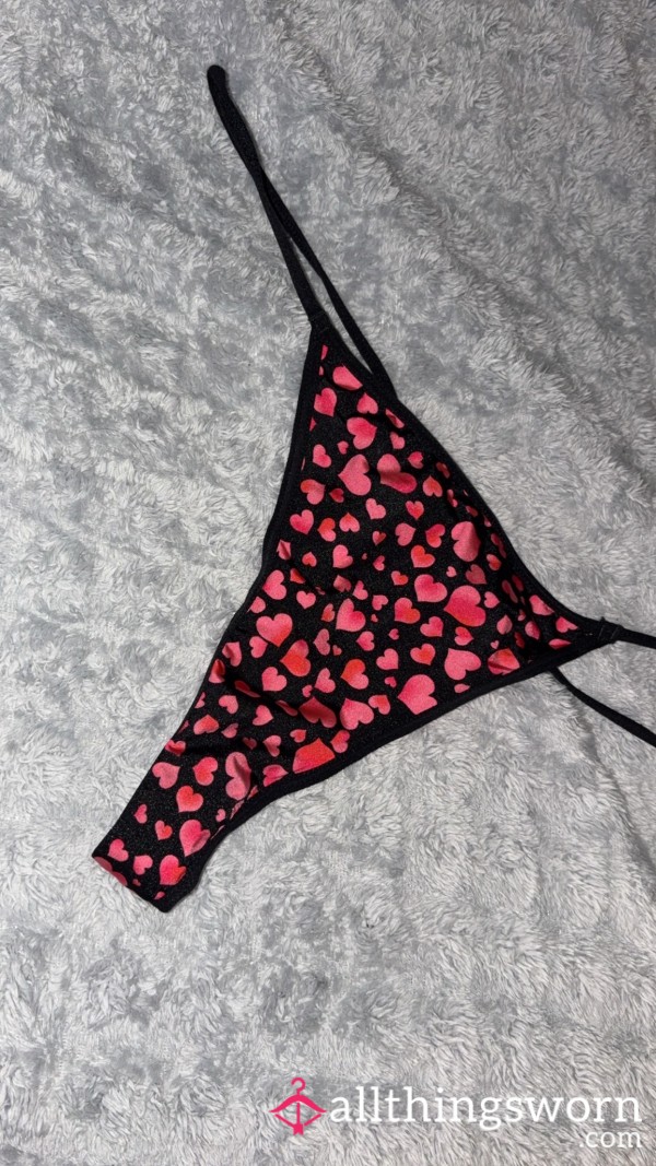 Love Heart Thong ❤️🖤