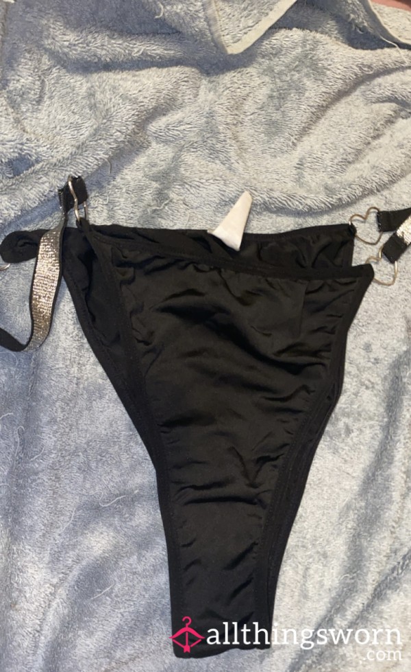 Love Heart Thong
