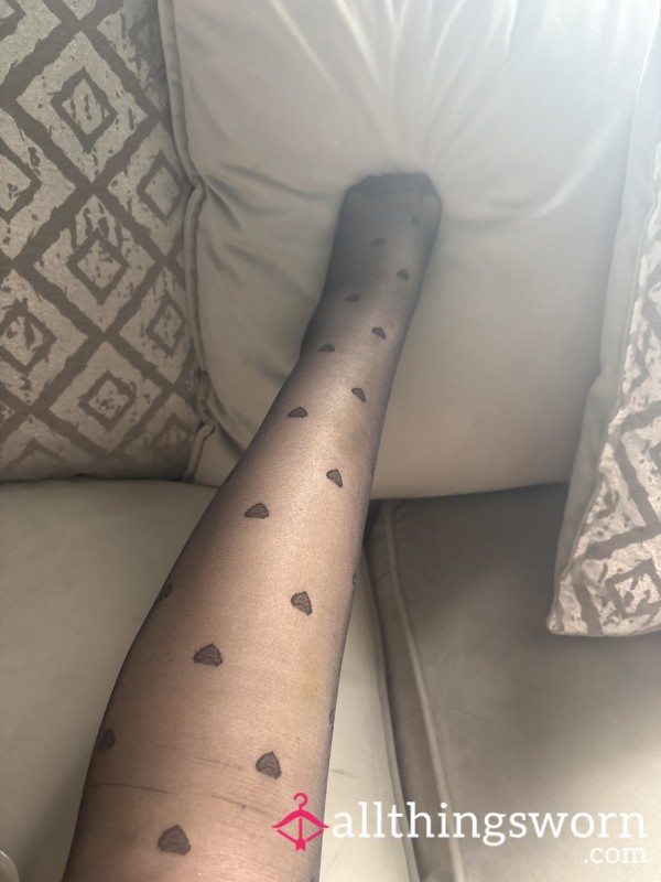 Love Heart Tights