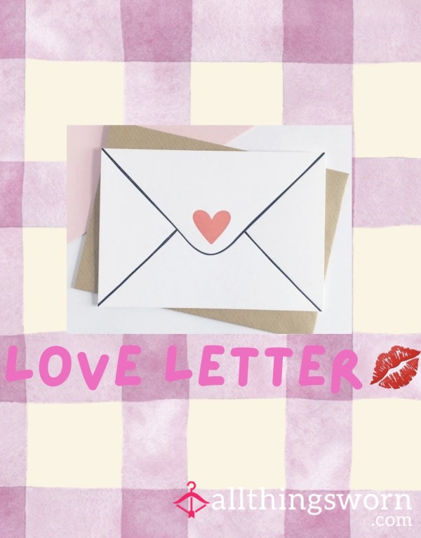 Love Letter 💋