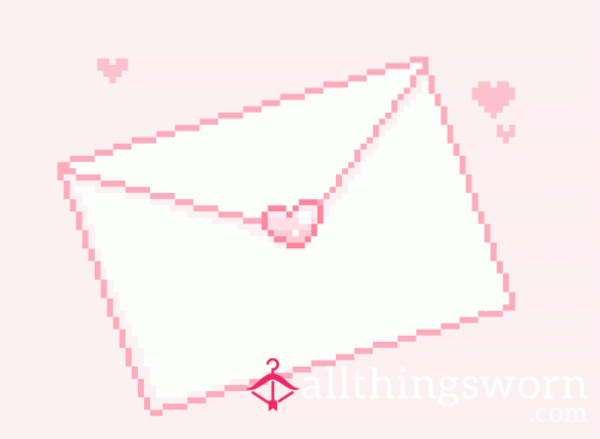 Love Letter With Poem 💘