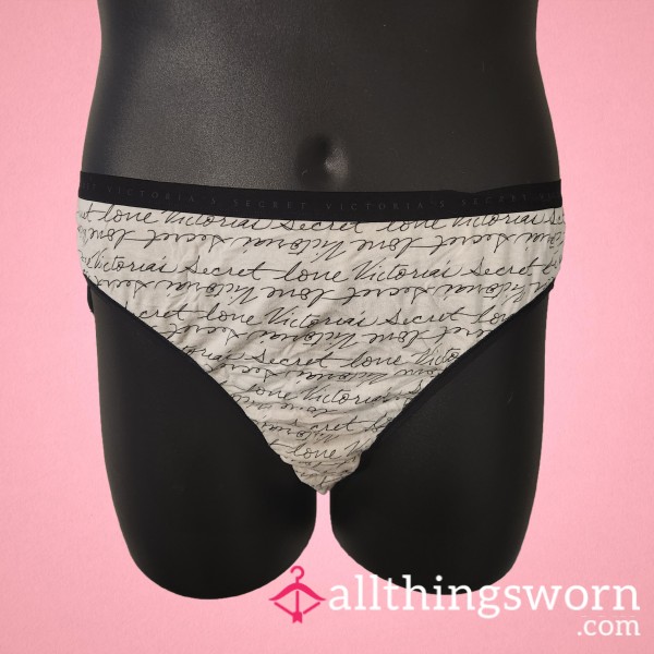 🖋️ Love Letters – Victoria’s Secret Bikini Briefs 💦