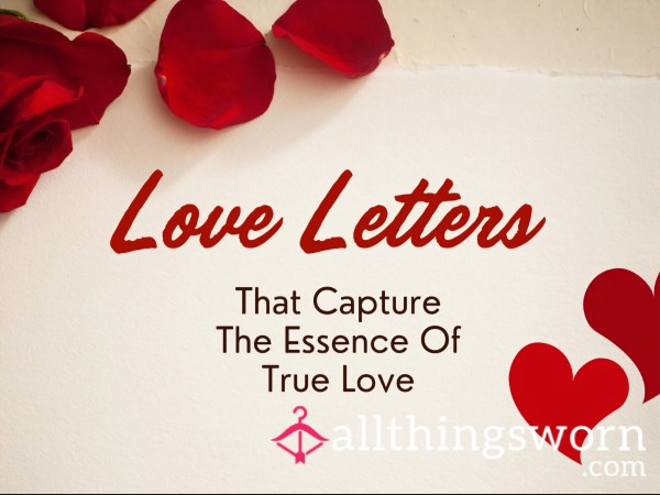 Love Or Lust Letters 💌