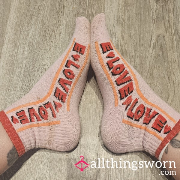 LOVE Post Run Socks